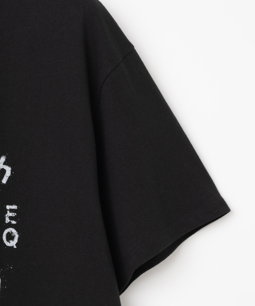 Millo Archive（ミロ アーカイブ）の「センティエントアース Tシャツ [ブラック]（Tシャツ/カットソー・メンズ・その他・MEDIUM/LARGE/X-LARGE）」の4枚目の写真