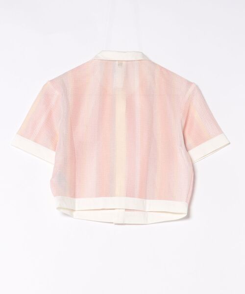 adidas アディダス W CROPPED POLO(HIGH SUMMER) ショートスリーブ