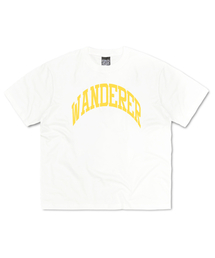 DURT（ ）の「WANDERER HALF SLEEVE TEE (WHITE)（Tシャツ/カットソー）」