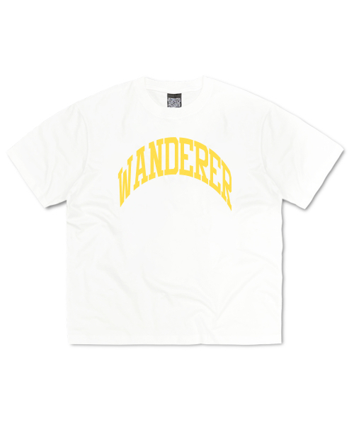 DURTの「WANDERER HALF SLEEVE TEE (WHITE)(Tシャツ/カットソー・レディース・その他・SMALL/MEDIUM/LARGE/X-LARGE)」の1枚目の写真
