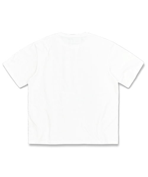 DURTの「WANDERER HALF SLEEVE TEE (WHITE)(Tシャツ/カットソー・レディース・その他・SMALL/MEDIUM/LARGE/X-LARGE)」の2枚目の写真