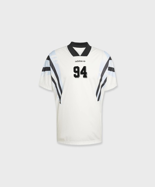 adidas(アディダス)の「adidas/ サンティアゴ AOP インフィル ジャージ / GY297,KE2154 秋服 冬服(Tシャツ/カットソー・メンズ・ホワイト・XL/L/M)」の1枚目の写真