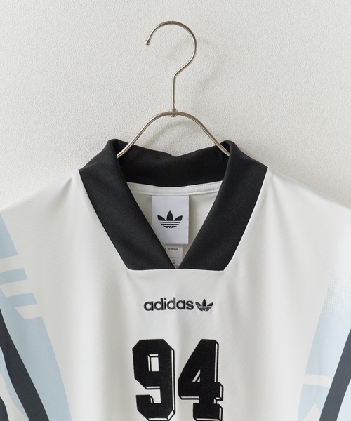 adidas(アディダス)の「adidas/ サンティアゴ AOP インフィル ジャージ / GY297,KE2154 秋服 冬服(Tシャツ/カットソー・メンズ・ホワイト・XL/L/M)」の11枚目の写真