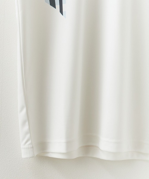 adidas(アディダス)の「adidas/ サンティアゴ AOP インフィル ジャージ / GY297,KE2154 秋服 冬服(Tシャツ/カットソー・メンズ・ホワイト・XL/L/M)」の8枚目の写真