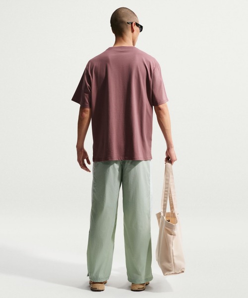 NIKE(ナイキ)の「ナイキ ウィンドランナー メンズ ライトウェイト UV パンツ / Nike Windrunner Men's Lightweight UV Pants IQ0922-370 Jade Horizon(その他パンツ・メンズ・グリーン系その他・2XL/XS/XL/S/M/L)」の2枚目の写真