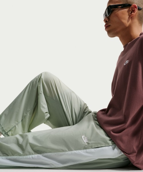 NIKE(ナイキ)の「ナイキ ウィンドランナー メンズ ライトウェイト UV パンツ / Nike Windrunner Men's Lightweight UV Pants IQ0922-370 Jade Horizon(その他パンツ・メンズ・グリーン系その他・2XL/XS/XL/S/M/L)」の4枚目の写真
