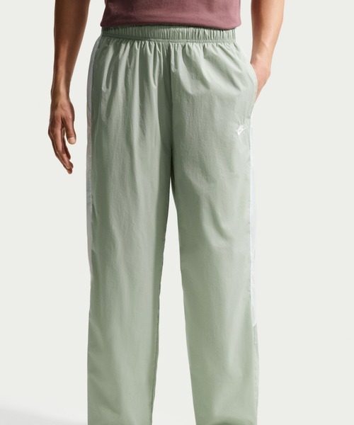 NIKE(ナイキ)の「ナイキ ウィンドランナー メンズ ライトウェイト UV パンツ / Nike Windrunner Men's Lightweight UV Pants IQ0922-370 Jade Horizon(その他パンツ・メンズ・グリーン系その他・2XL/XS/XL/S/M/L)」の6枚目の写真