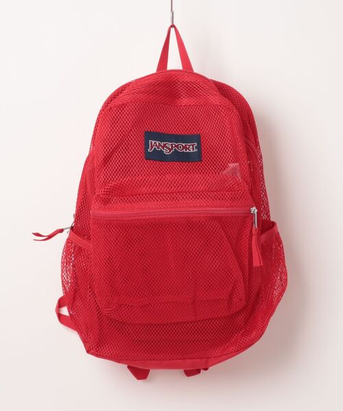 JANSPORT（ジャンスポーツ）｜バックパック/リュック（レッド系）一覧