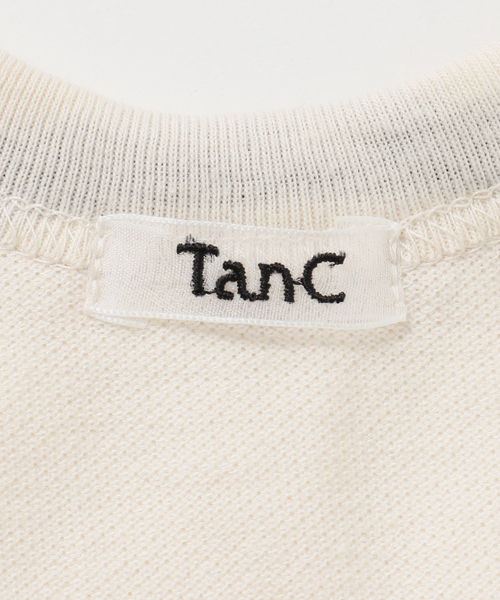 journal standard L'essage(ジャーナルスタンダードレサージュ)の「TanC TOKYO/タンクトウキョウ PIQUE BORDER TANK ROMPERS ロンパース(タンクトップ・レディース・アイボリー・FREE)」の5枚目の写真
