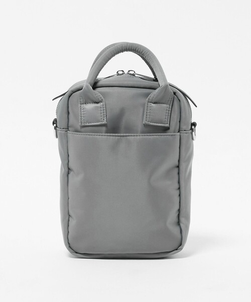 green label relaxing（グリーンレーベルリラクシング）の「EVERY 2WAY ミニ ショルダー バッグ V2 -撥水-（ショルダーバッグ・メンズ・ブラック/グレー系/ダークグレー/ライム・FREE）」の6枚目の写真