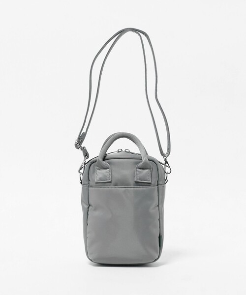 green label relaxing（グリーンレーベルリラクシング）の「EVERY 2WAY ミニ ショルダー バッグ V2 -撥水-（ショルダーバッグ・メンズ・ブラック/グレー系/ダークグレー/ライム・FREE）」の14枚目の写真