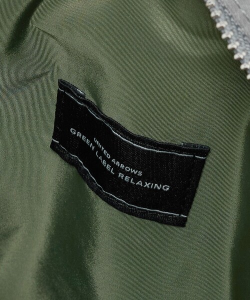 green label relaxing（グリーンレーベルリラクシング）の「EVERY 2WAY ミニ ショルダー バッグ V2 -撥水-（ショルダーバッグ・メンズ・ブラック/グレー系/ダークグレー/ライム・FREE）」の17枚目の写真