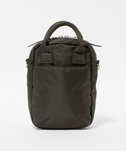 green label relaxing（グリーンレーベルリラクシング）の「EVERY 2WAY ミニ ショルダー バッグ V2 -撥水-（ショルダーバッグ・メンズ・ブラック/グレー系/ダークグレー/ライム・FREE）」の19枚目の写真