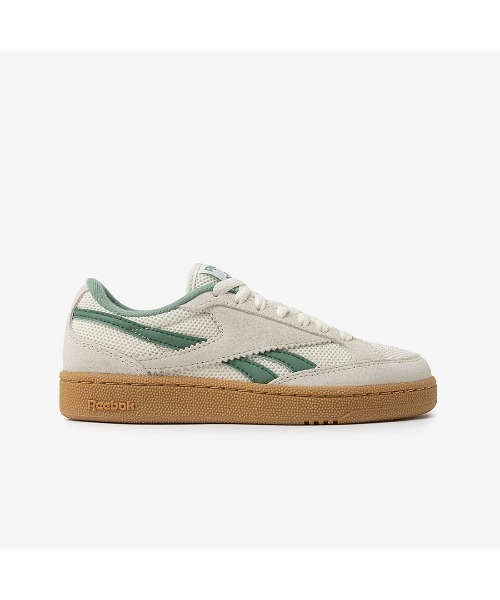Reebok（リーボック）の「クラブシー グラウンズ 70 / CLUB C GROUNDS 70（スニーカー・メンズ・ホワイト×グレー/ホワイト×グリーン・22.5cm/23.0cm/23.5cm/24.5cm/24.0cm/25.0cm/25.5cm/26.0cm/26.5cm/27.0cm/27.5cm/28.0cm/28.5cm/29.0cm/30.0cm/31cm）」の14枚目の写真