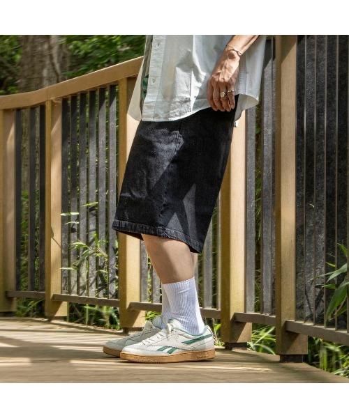 Reebok（リーボック）の「クラブシー グラウンズ 70 / CLUB C GROUNDS 70（スニーカー・メンズ・ホワイト×グレー/ホワイト×グリーン・22.5cm/23.0cm/23.5cm/24.5cm/24.0cm/25.0cm/25.5cm/26.0cm/26.5cm/27.0cm/27.5cm/28.0cm/28.5cm/29.0cm/30.0cm/31cm）」の10枚目の写真