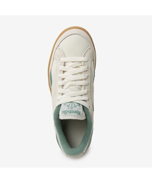 Reebok（リーボック）の「クラブシー グラウンズ 70 / CLUB C GROUNDS 70（スニーカー・メンズ・ホワイト×グレー/ホワイト×グリーン・22.5cm/23.0cm/23.5cm/24.5cm/24.0cm/25.0cm/25.5cm/26.0cm/26.5cm/27.0cm/27.5cm/28.0cm/28.5cm/29.0cm/30.0cm/31cm）」の16枚目の写真