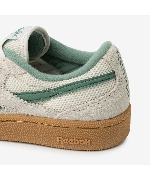 Reebok（リーボック）の「クラブシー グラウンズ 70 / CLUB C GROUNDS 70（スニーカー・メンズ・ホワイト×グレー/ホワイト×グリーン・22.5cm/23.0cm/23.5cm/24.5cm/24.0cm/25.0cm/25.5cm/26.0cm/26.5cm/27.0cm/27.5cm/28.0cm/28.5cm/29.0cm/30.0cm/31cm）」の18枚目の写真