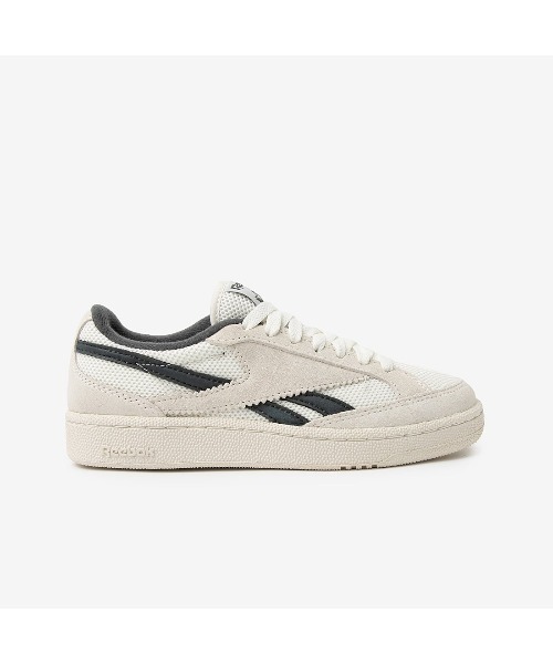 Reebok（リーボック）の「クラブシー グラウンズ 70 / CLUB C GROUNDS 70（スニーカー・メンズ・ホワイト×グレー/ホワイト×グリーン・22.5cm/23.0cm/23.5cm/24.5cm/24.0cm/25.0cm/25.5cm/26.0cm/26.5cm/27.0cm/27.5cm/28.0cm/28.5cm/29.0cm/30.0cm/31cm）」の20枚目の写真