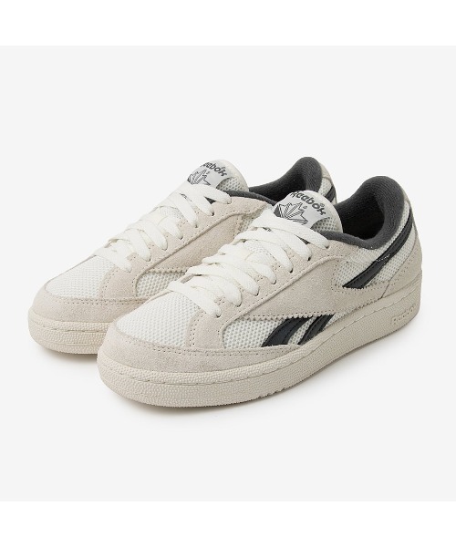 Reebok（リーボック）の「クラブシー グラウンズ 70 / CLUB C GROUNDS 70（スニーカー・メンズ・ホワイト×グレー/ホワイト×グリーン・22.5cm/23.0cm/23.5cm/24.5cm/24.0cm/25.0cm/25.5cm/26.0cm/26.5cm/27.0cm/27.5cm/28.0cm/28.5cm/29.0cm/30.0cm/31cm）」の21枚目の写真