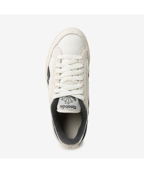Reebok（リーボック）の「クラブシー グラウンズ 70 / CLUB C GROUNDS 70（スニーカー・メンズ・ホワイト×グレー/ホワイト×グリーン・22.5cm/23.0cm/23.5cm/24.5cm/24.0cm/25.0cm/25.5cm/26.0cm/26.5cm/27.0cm/27.5cm/28.0cm/28.5cm/29.0cm/30.0cm/31cm）」の22枚目の写真