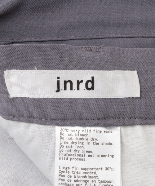 JUNRED（ジュンレッド）の「リネンライクスリムイージーパンツ/セットアップ対応（その他パンツ・メンズ・ブラック/グレー/ブラウン/オフホワイト・L/LL/M/S）」の13枚目の写真