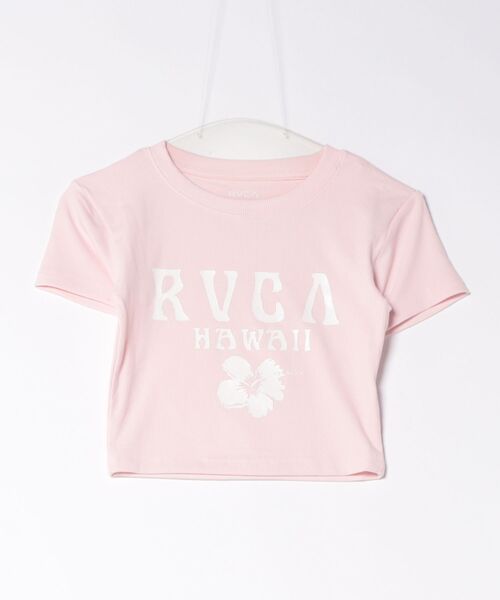 RVCA(ルーカ)の「RVCA/ルーカ 半袖 Tシャツ BG04C216(Tシャツ/カットソー・レディース・ホワイト/ライトピンク/ブラック・M/S)」の22枚目の写真