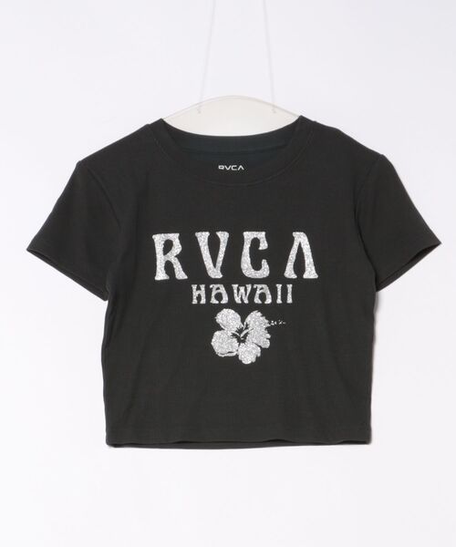 RVCA(ルーカ)の「RVCA/ルーカ 半袖 Tシャツ BG04C216(Tシャツ/カットソー・レディース・ホワイト/ライトピンク/ブラック・M/S)」の16枚目の写真