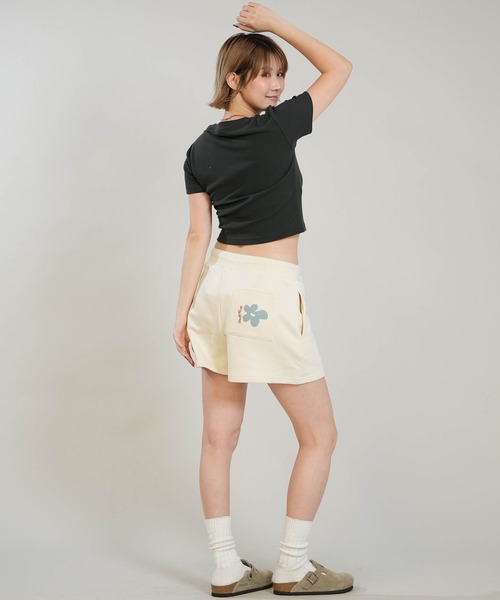 RVCA(ルーカ)の「RVCA/ルーカ 半袖 Tシャツ BG04C216(Tシャツ/カットソー・レディース・ホワイト/ライトピンク/ブラック・M/S)」の14枚目の写真