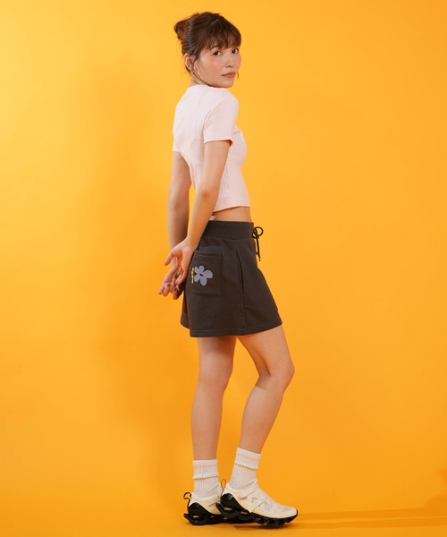 RVCA(ルーカ)の「RVCA/ルーカ 半袖 Tシャツ BG04C216(Tシャツ/カットソー・レディース・ホワイト/ライトピンク/ブラック・M/S)」の20枚目の写真