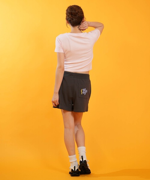RVCA(ルーカ)の「RVCA/ルーカ 半袖 Tシャツ BG04C216(Tシャツ/カットソー・レディース・ホワイト/ライトピンク/ブラック・M/S)」の21枚目の写真