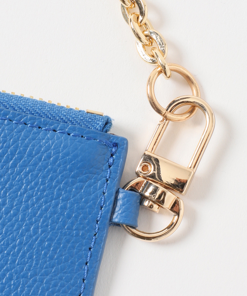 SKIN(スキン)の「【SKIN/スキン】Fragment case (blue)(カードケース・レディース・ブルー系その他・FREE)」の7枚目の写真