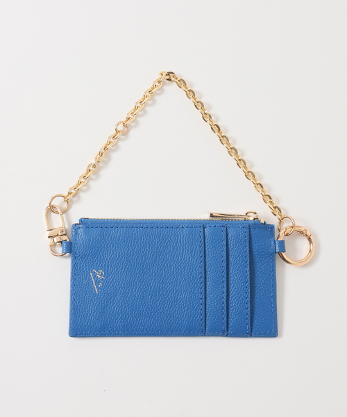 SKIN(スキン)の「【SKIN/スキン】Fragment case (blue)(カードケース・レディース・ブルー系その他・FREE)」の10枚目の写真