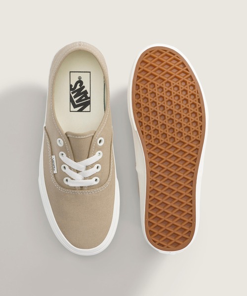 VANS（バンズ）の「オーセンティック / Authentic COLOR THEORY Incense VN000D6G4MG1（スニーカー・メンズ・ベージュ・11/6/8/10/9/8.5/6.5/5/7/7.5/5.5/12/9.5/10.5/11.5）」の3枚目の写真
