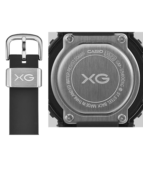 G-SHOCK(ジーショック)の「G-SHOCK/ジーショック 腕時計 "XG コラボレーションモデル" GM-S5600XG-1JR(デジタル腕時計・メンズ・ブラック・FREE)」の6枚目の写真