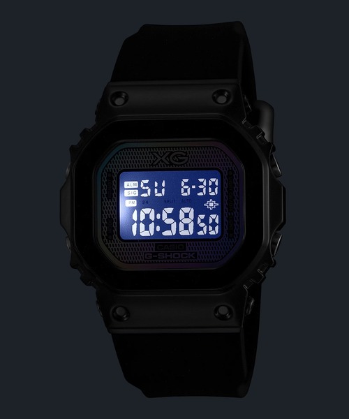 G-SHOCK(ジーショック)の「G-SHOCK/ジーショック 腕時計 "XG コラボレーションモデル" GM-S5600XG-1JR(デジタル腕時計・メンズ・ブラック・FREE)」の7枚目の写真