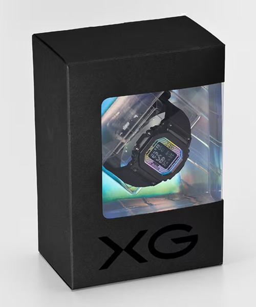 G-SHOCK(ジーショック)の「G-SHOCK/ジーショック 腕時計 "XG コラボレーションモデル" GM-S5600XG-1JR(デジタル腕時計・メンズ・ブラック・FREE)」の8枚目の写真