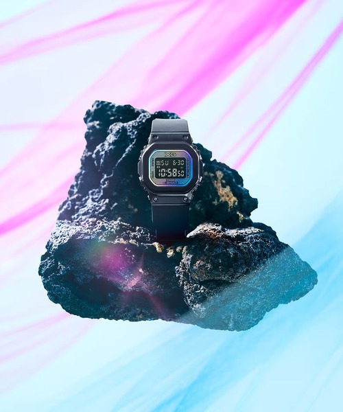 G-SHOCK(ジーショック)の「G-SHOCK/ジーショック 腕時計 "XG コラボレーションモデル" GM-S5600XG-1JR(デジタル腕時計・メンズ・ブラック・FREE)」の2枚目の写真