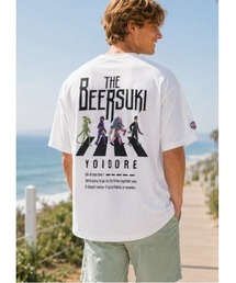 Sakka（サッカ）の「2026BEERSUKI グラフィックTEE　YOIDORE/酔いどれ（Tシャツ/カットソー）」