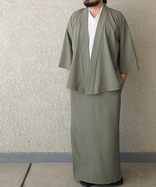 和ROBE(ワローブ)の「2026夏 WAROBE / WA Y SHIRT SUMMER(浴衣・メンズ・ブラック・2/3)」の6枚目の写真