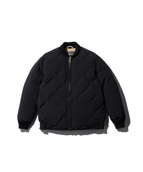 Eddie Bauer(エディーバウアー)の「エディーバウアー【EDDIE BAUER】 - ジャケット【SKYLINER JACKET E942430M】(ダウンジャケット/コート・メンズ・ダークグリーン/ベージュ/ブラック・XXL/XL/L)」の2枚目の写真