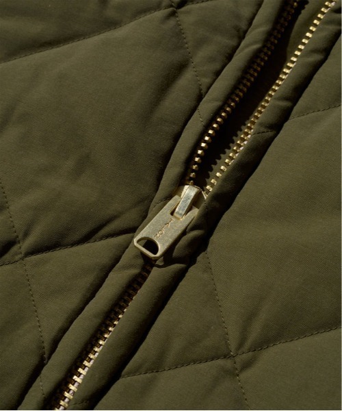 Eddie Bauer(エディーバウアー)の「エディーバウアー【EDDIE BAUER】 - ジャケット【SKYLINER JACKET E942430M】(ダウンジャケット/コート・メンズ・ダークグリーン/ベージュ/ブラック・XXL/XL/L)」の6枚目の写真