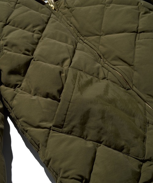 Eddie Bauer(エディーバウアー)の「エディーバウアー【EDDIE BAUER】 - ジャケット【SKYLINER JACKET E942430M】(ダウンジャケット/コート・メンズ・ダークグリーン/ベージュ/ブラック・XXL/XL/L)」の7枚目の写真
