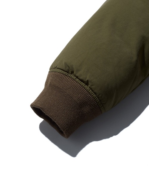 Eddie Bauer(エディーバウアー)の「エディーバウアー【EDDIE BAUER】 - ジャケット【SKYLINER JACKET E942430M】(ダウンジャケット/コート・メンズ・ダークグリーン/ベージュ/ブラック・XXL/XL/L)」の9枚目の写真