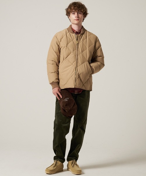 Eddie Bauer(エディーバウアー)の「エディーバウアー【EDDIE BAUER】 - ジャケット【SKYLINER JACKET E942430M】(ダウンジャケット/コート・メンズ・ダークグリーン/ベージュ/ブラック・XXL/XL/L)」の11枚目の写真