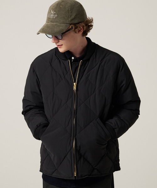 Eddie Bauer(エディーバウアー)の「エディーバウアー【EDDIE BAUER】 - ジャケット【SKYLINER JACKET E942430M】(ダウンジャケット/コート・メンズ・ダークグリーン/ベージュ/ブラック・XXL/XL/L)」の12枚目の写真