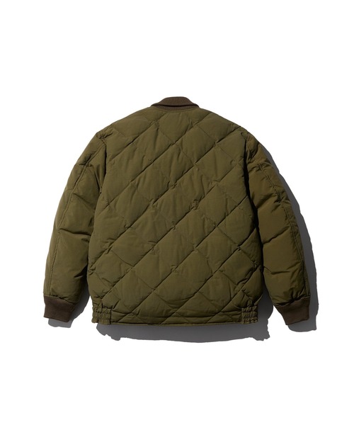 Eddie Bauer(エディーバウアー)の「エディーバウアー【EDDIE BAUER】 - ジャケット【SKYLINER JACKET E942430M】(ダウンジャケット/コート・メンズ・ダークグリーン/ベージュ/ブラック・XXL/XL/L)」の4枚目の写真