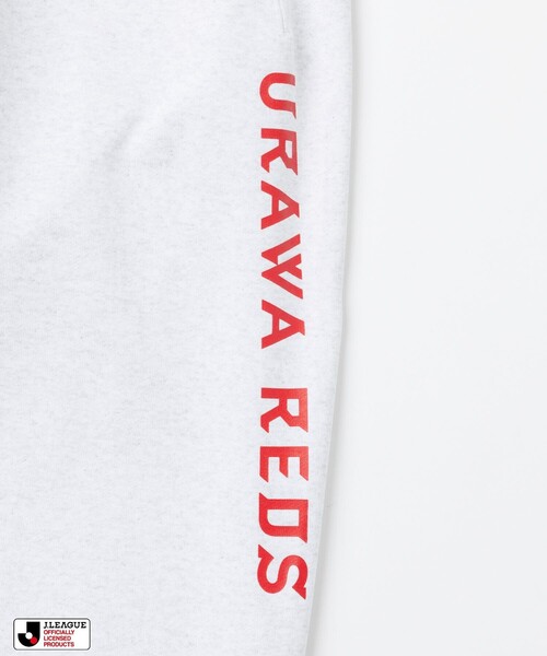 FREAK'S STORE(フリークスストア)の「FREAK’S STORE/フリークスストア J.LEAGUE × FREAK’S STORE 別注SUPPORTERS SWEAT PANTS【浦和レッズ】(その他パンツ・メンズ・ライトグレー・MEDIUM/LARGE)」の18枚目の写真