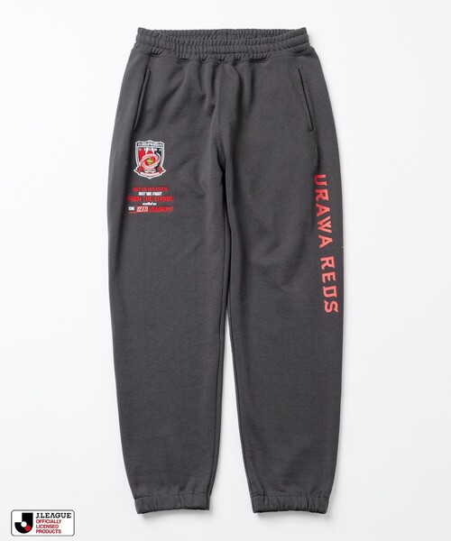 FREAK'S STORE(フリークスストア)の「FREAK’S STORE/フリークスストア J.LEAGUE × FREAK’S STORE 別注SUPPORTERS SWEAT PANTS【浦和レッズ】(その他パンツ・メンズ・ライトグレー・MEDIUM/LARGE)」の11枚目の写真