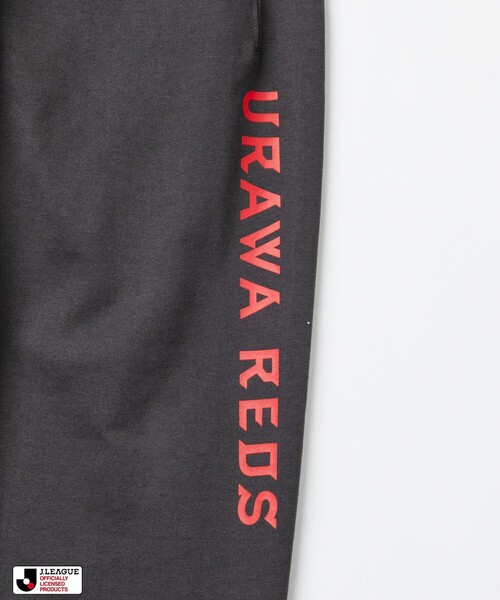 FREAK'S STORE(フリークスストア)の「FREAK’S STORE/フリークスストア J.LEAGUE × FREAK’S STORE 別注SUPPORTERS SWEAT PANTS【浦和レッズ】(その他パンツ・メンズ・ライトグレー・MEDIUM/LARGE)」の14枚目の写真