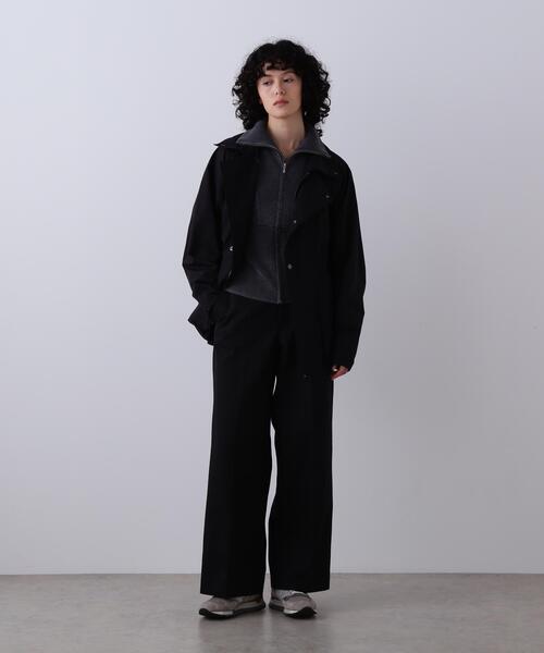 YLEVE（イレーヴ）の「YLEVE / 100/2 CHAMBRAY WEATHER COAT（ダウンジャケット/コート・レディース・イエロー/ブラック・1）」の3枚目の写真